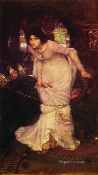 シャロットの貴婦人 ギリシャ人女性 ジョン・ウィリアム・ウォーターハウス Oil Paintings